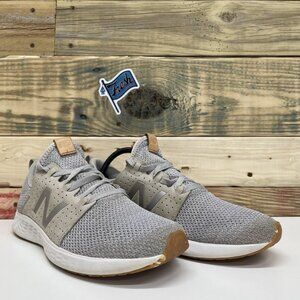 New Balance Fresh Foam Sport V1 Athletic Running Shoes Women's Size 11 Grey Gum
